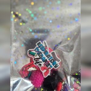 Respiratory Therapist Life Beaded Badge Reel